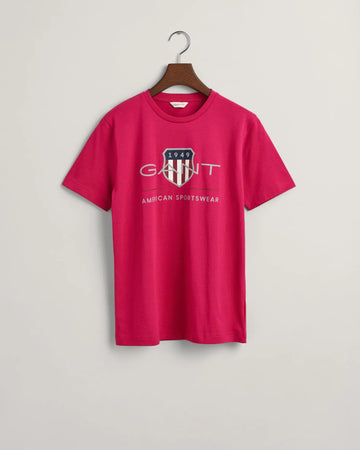 T-Shirt Archive Shield Για Έφηβους GANT